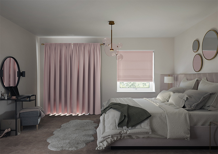 Oslo, Baby Pink - Made to Measure Curtains - Image 7